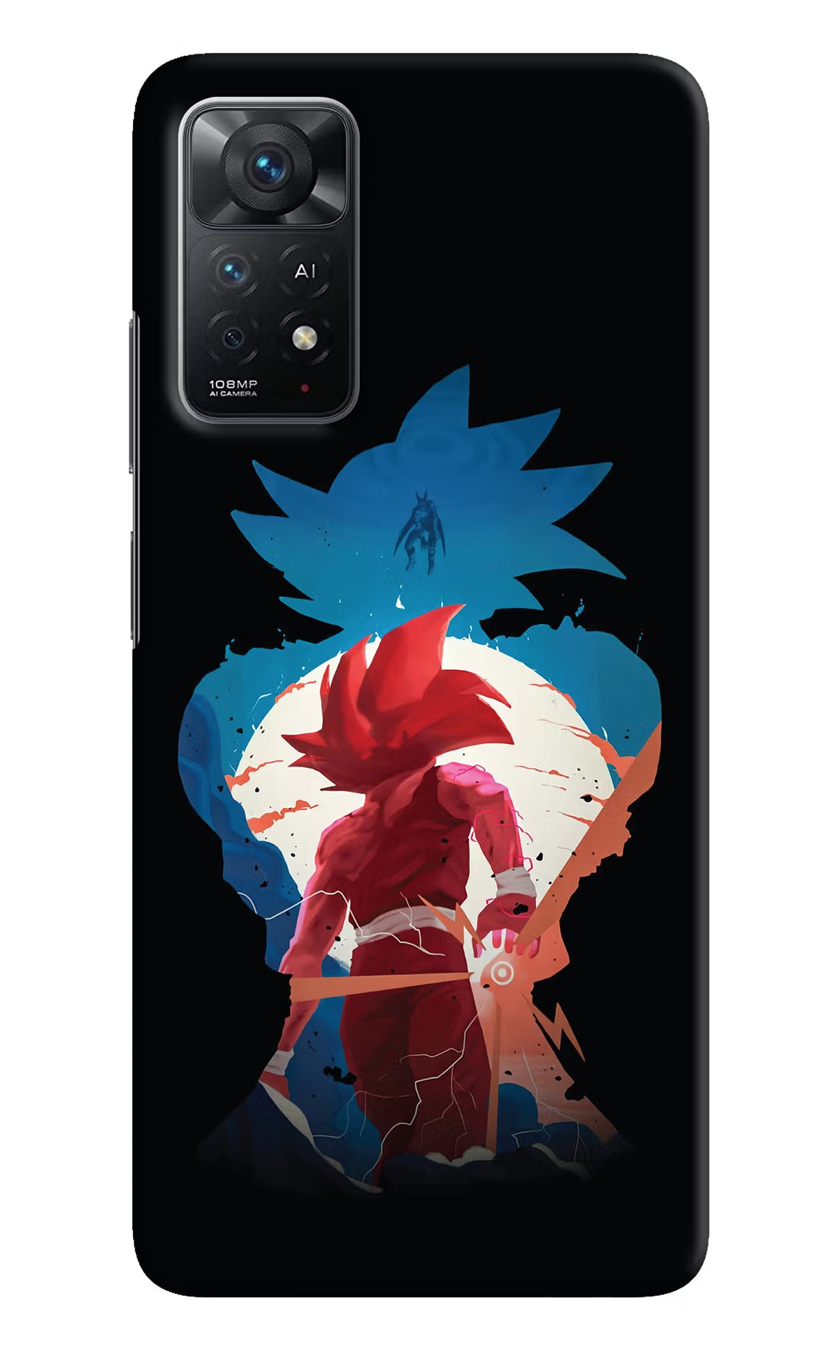 Goku Redmi Note 11 Pro+ 5G Hard Case Back Cover by Casekaro