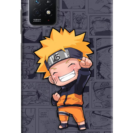 Chota Naruto Redmi Note 11 Pro+ 5G Hard Case Back Cover by Casekaro