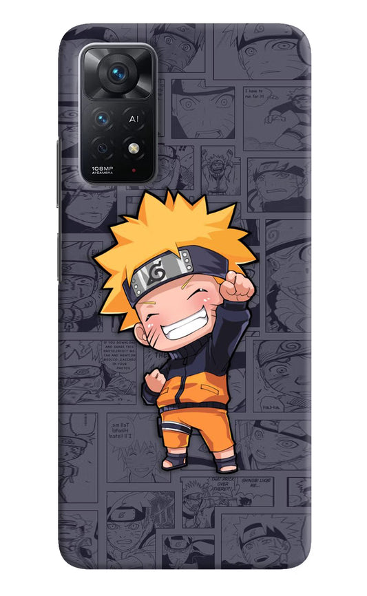 Chota Naruto Redmi Note 11 Pro+ 5G Hard Case Back Cover by Casekaro