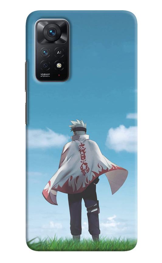 Kakashi Redmi Note 11 Pro+ 5G Hard Case Back Cover by Casekaro