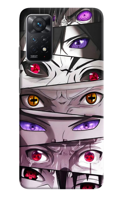 Naruto Anime Redmi Note 11 Pro+ 5G Back Cover