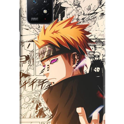 Pain Anime Redmi Note 11 Pro+ 5G Hard Case Back Cover by Casekaro