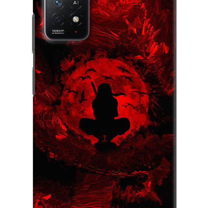 Itachi Uchiha Redmi Note 11 Pro+ 5G Hard Case Back Cover by Casekaro