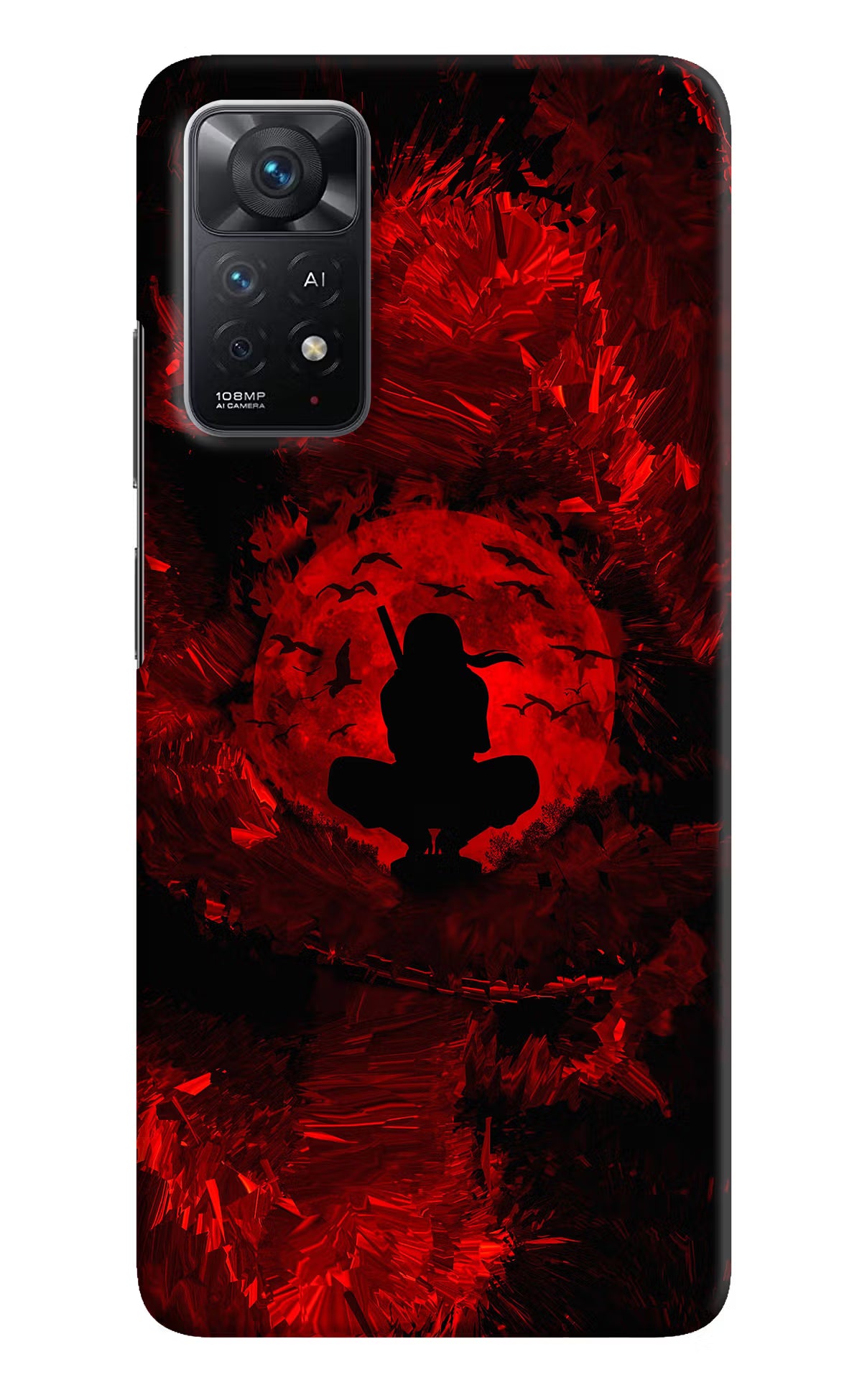 Itachi Uchiha Redmi Note 11 Pro+ 5G Hard Case Back Cover by Casekaro