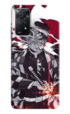 Demon Slayer Redmi Note 11 Pro+ 5G Hard Case Back Cover by Casekaro