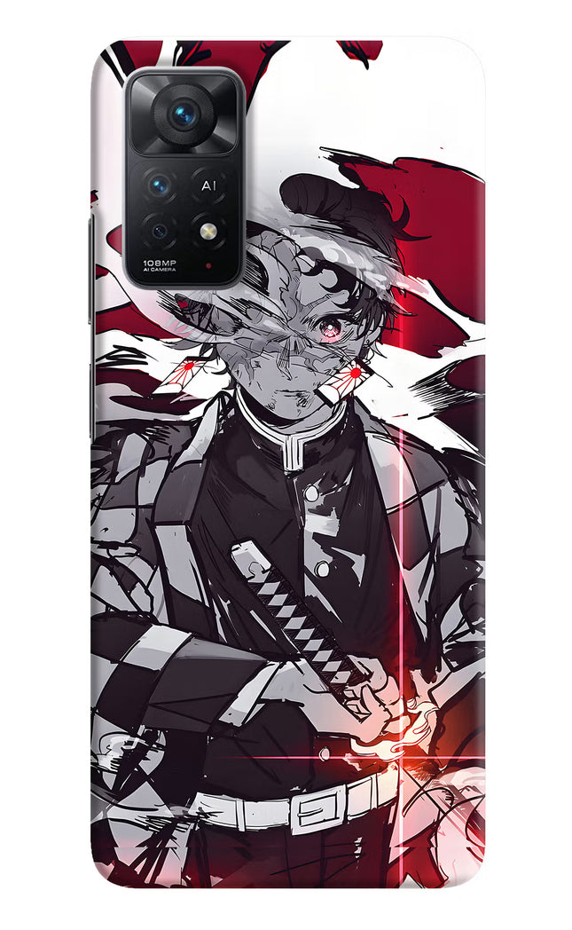 Demon Slayer Redmi Note 11 Pro+ 5G Hard Case Back Cover by Casekaro