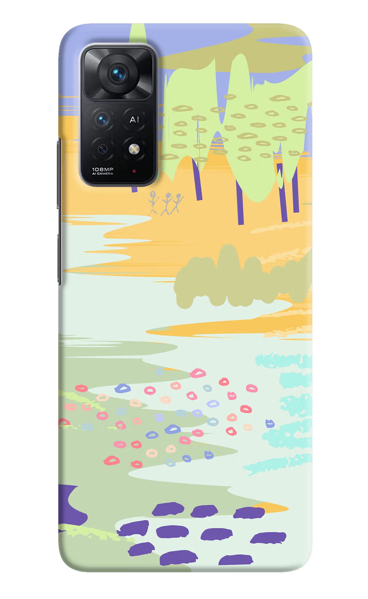Scenery Redmi Note 11 Pro+ 5G Hard Case Back Cover by Casekaro