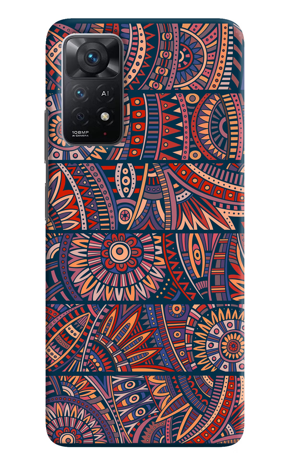 African Culture Design Redmi Note 11 Pro+ 5G Hard Case Back Cover by Casekaro