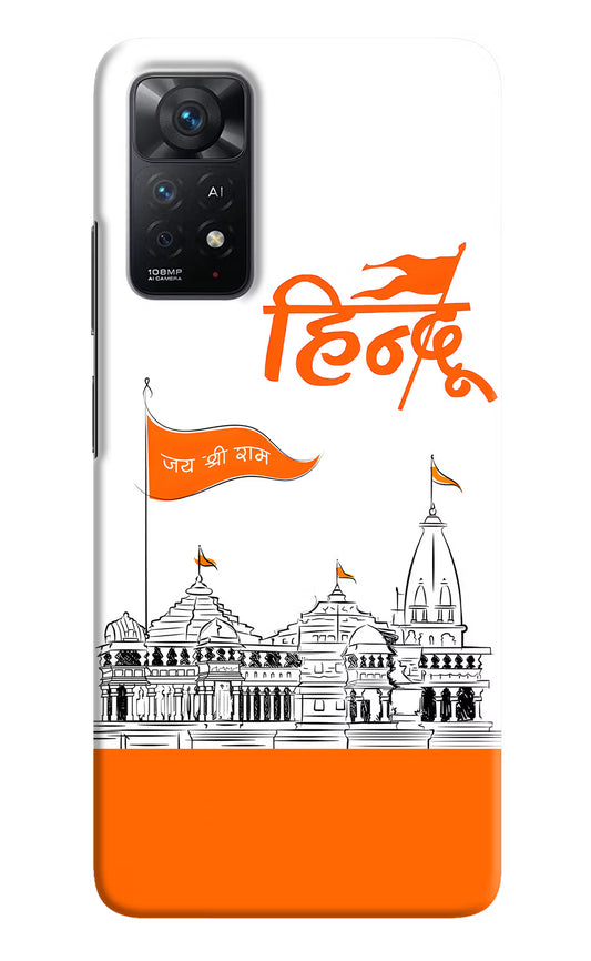 Jai Shree Ram Hindu Redmi Note 11 Pro+ 5G Hard Case Back Cover by Casekaro