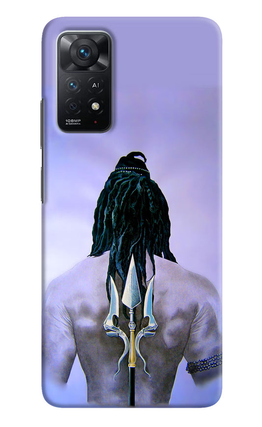 Shiva Redmi Note 11 Pro+ 5G Hard Case Back Cover by Casekaro