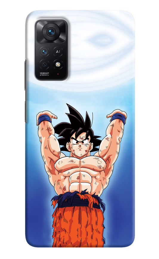 Goku Power Redmi Note 11 Pro+ 5G Hard Case Back Cover by Casekaro