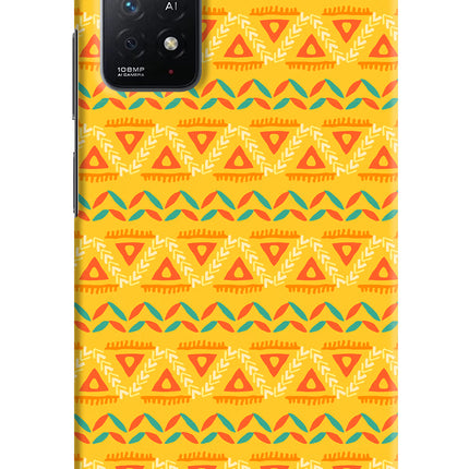 Tribal Pattern Redmi Note 11 Pro+ 5G Hard Case Back Cover by Casekaro