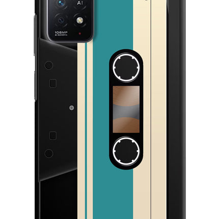 Cassette Redmi Note 11 Pro+ 5G Hard Case Back Cover by Casekaro