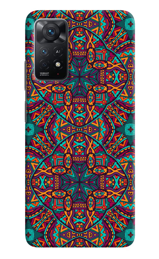 Colour Mandala Redmi Note 11 Pro+ 5G Hard Case Back Cover by Casekaro