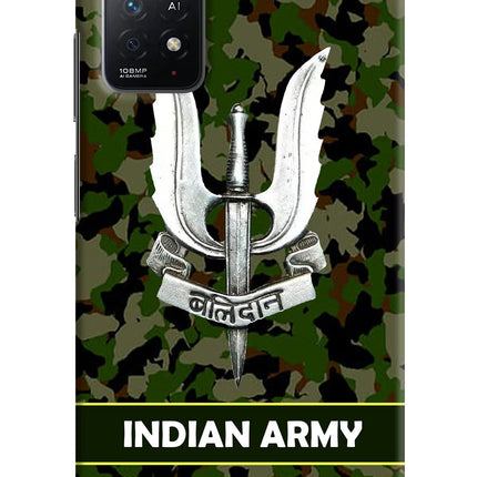Balidan Indian Logo Redmi Note 11 Pro+ 5G Hard Case Back Cover by Casekaro