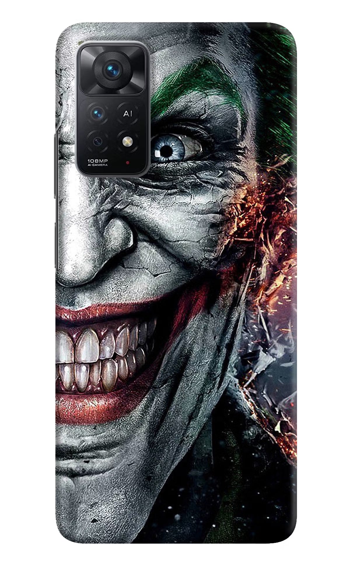 Joker Cam Redmi Note 11 Pro+ 5G Hard Case Back Cover by Casekaro