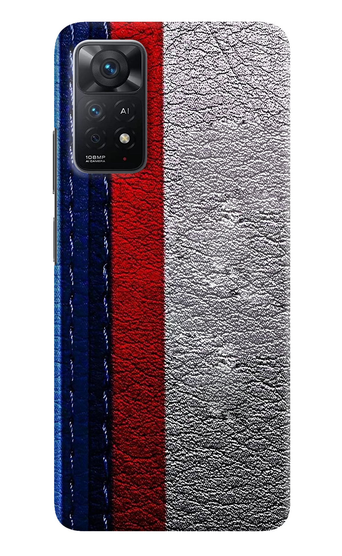 BMW Stripes Redmi Note 11 Pro+ 5G Back Cover