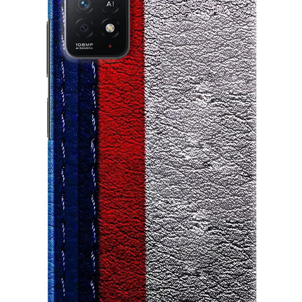 BMW Stripes Redmi Note 11 Pro+ 5G Hard Case Back Cover by Casekaro