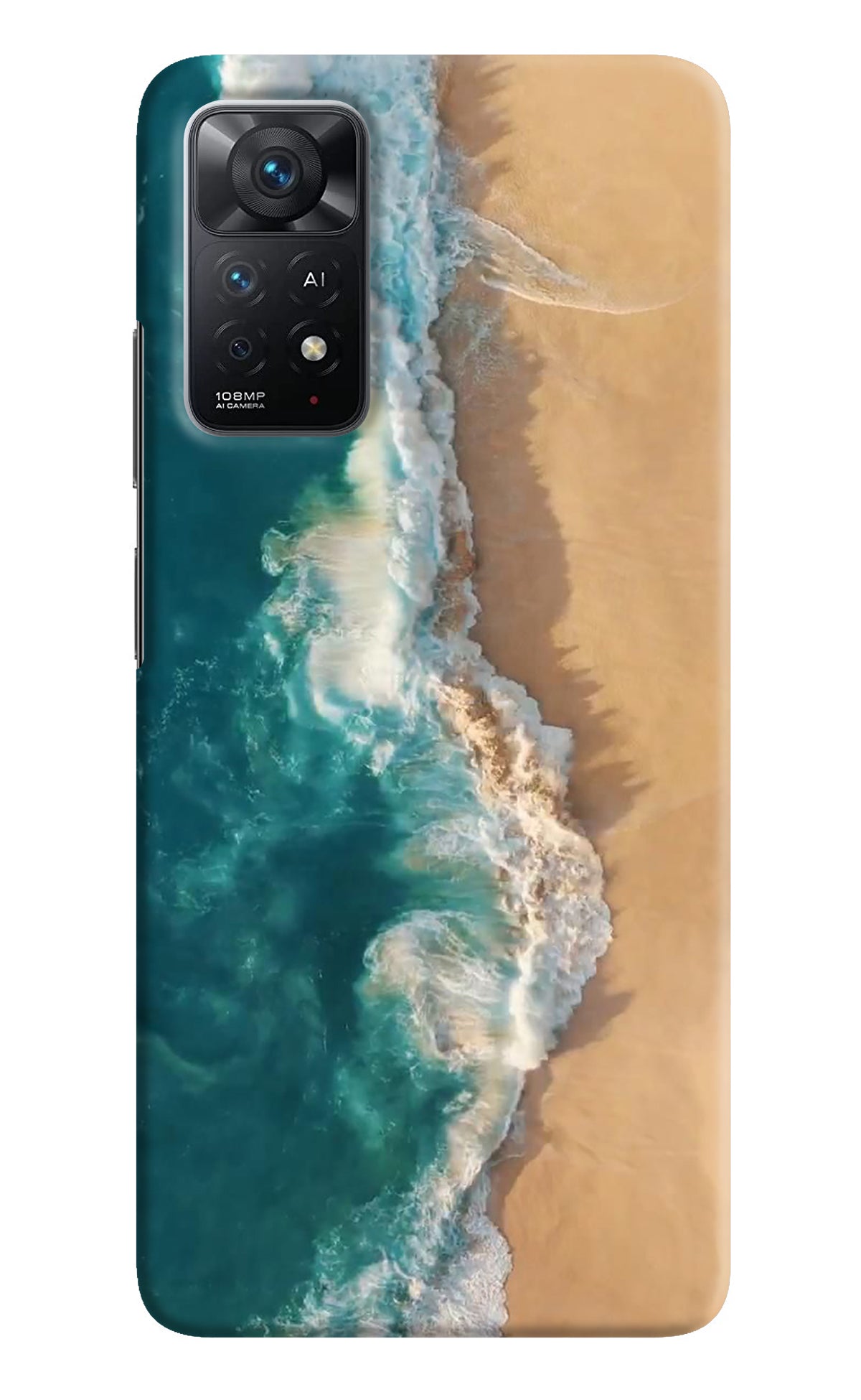 Ocean Beach Redmi Note 11 Pro+ 5G Back Cover