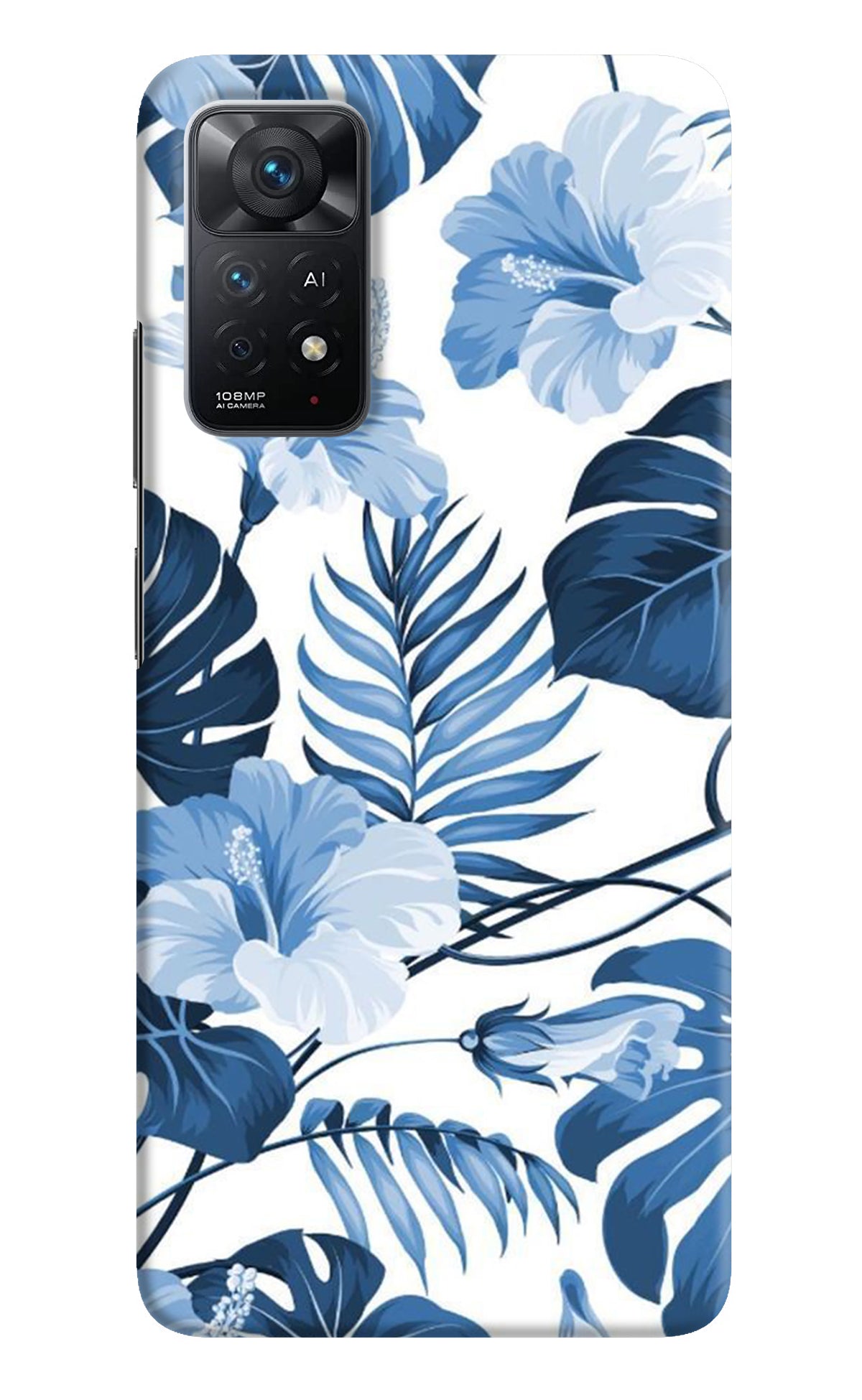 Fabric Art Redmi Note 11 Pro+ 5G Back Cover