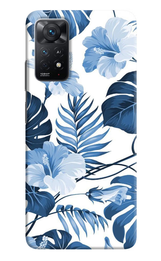 Fabric Art Redmi Note 11 Pro+ 5G Hard Case Back Cover by Casekaro