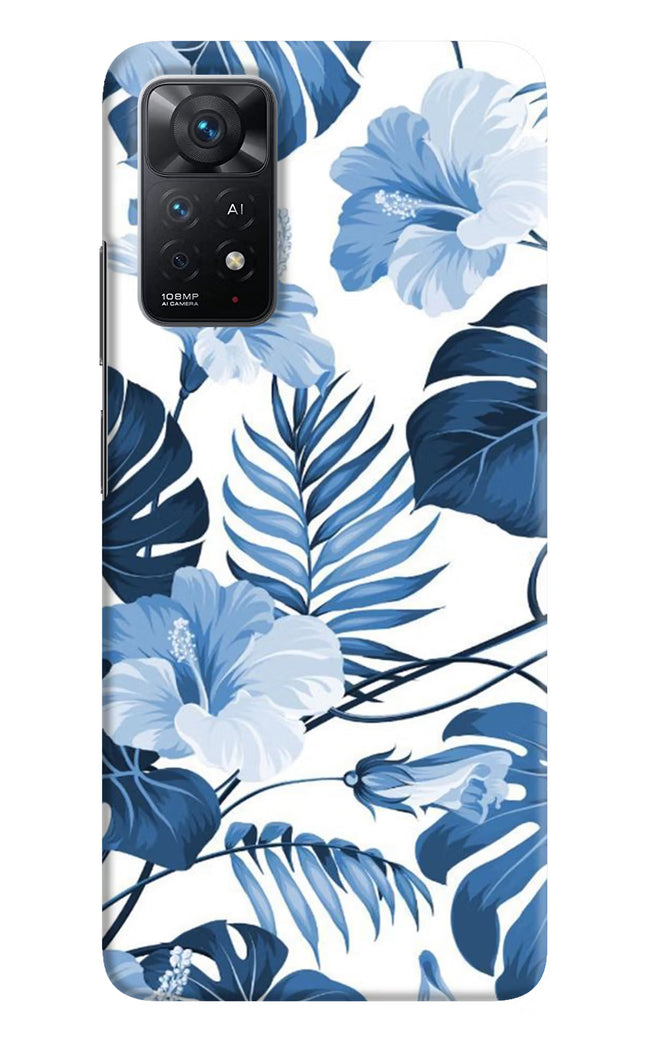 Fabric Art Redmi Note 11 Pro+ 5G Hard Case Back Cover by Casekaro