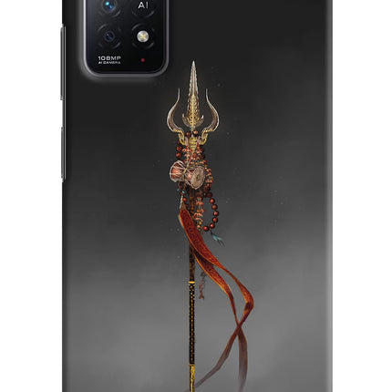 Shiv Trishul Redmi Note 11 Pro+ 5G Hard Case Back Cover by Casekaro