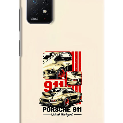 Classic Porsche 911 Redmi Note 11 Pro+ 5G Hard Case Back Cover by Casekaro
