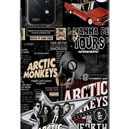Arctic Monkeys Redmi Note 11 Pro+ 5G Hard Case Back Cover by Casekaro