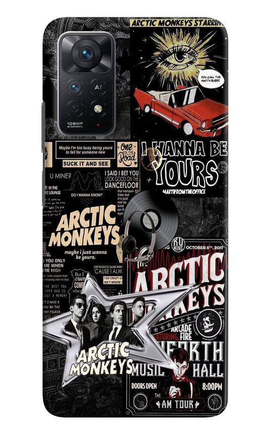 Arctic Monkeys Redmi Note 11 Pro+ 5G Hard Case Back Cover by Casekaro