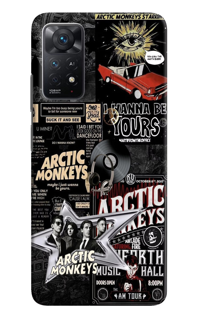 Arctic Monkeys Redmi Note 11 Pro+ 5G Hard Case Back Cover by Casekaro