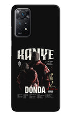 Donda Kanye West Redmi Note 11 Pro+ 5G Hard Case Back Cover by Casekaro