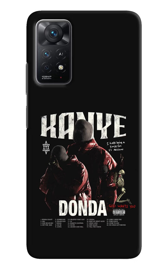 Donda Kanye West Redmi Note 11 Pro+ 5G Hard Case Back Cover by Casekaro