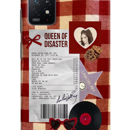 Queen of Disaster Redmi Note 11 Pro+ 5G Hard Case Back Cover by Casekaro