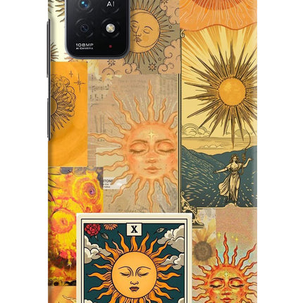 Sun Redmi Note 11 Pro+ 5G Hard Case Back Cover by Casekaro