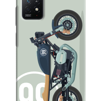 Classic Cafe Racer 99 Redmi Note 11 Pro+ 5G Hard Case Back Cover by Casekaro