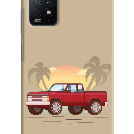 Desert Classic Drive Redmi Note 11 Pro+ 5G Hard Case Back Cover by Casekaro