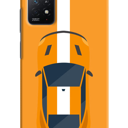 Highway Pursuit Redmi Note 11 Pro+ 5G Hard Case Back Cover by Casekaro