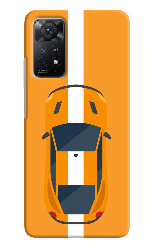 Highway Pursuit Redmi Note 11 Pro+ 5G Hard Case Back Cover by Casekaro
