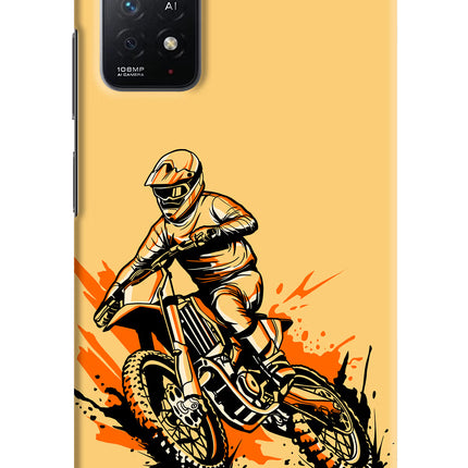 Off-Road Fury Redmi Note 11 Pro+ 5G Hard Case Back Cover by Casekaro