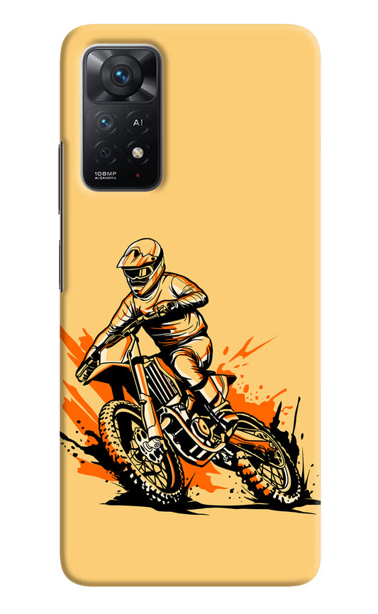 Off-Road Fury Redmi Note 11 Pro+ 5G Hard Case Back Cover by Casekaro