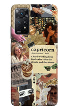 Capricorn Zodiac Redmi Note 11 Pro+ 5G Hard Case Back Cover by Casekaro