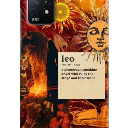 Leo Zodiac Redmi Note 11 Pro+ 5G Hard Case Back Cover by Casekaro