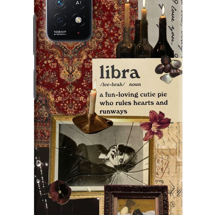 Libra Zodiac Redmi Note 11 Pro+ 5G Hard Case Back Cover by Casekaro