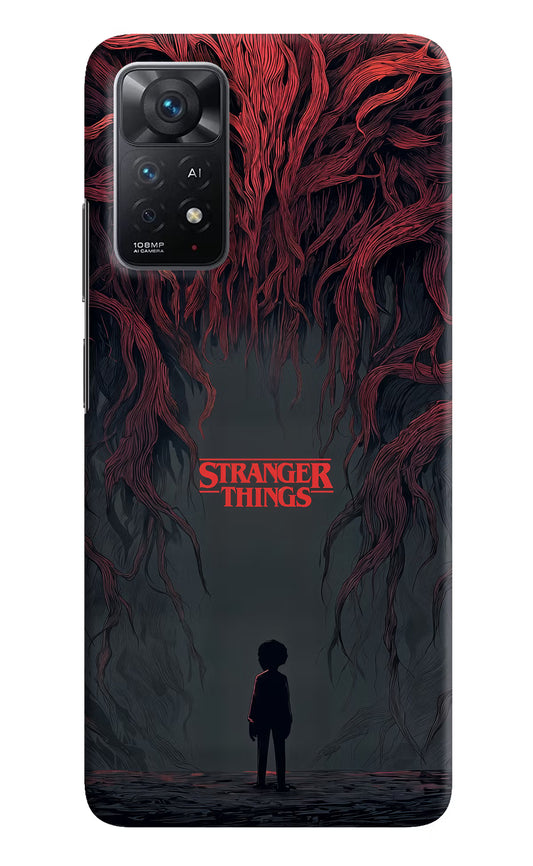 Ordinary Things Dark Side Redmi Note 11 Pro+ 5G Hard Case Back Cover by Casekaro