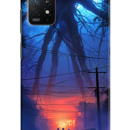 Ordinary Things Shadow Redmi Note 11 Pro+ 5G Hard Case Back Cover by Casekaro