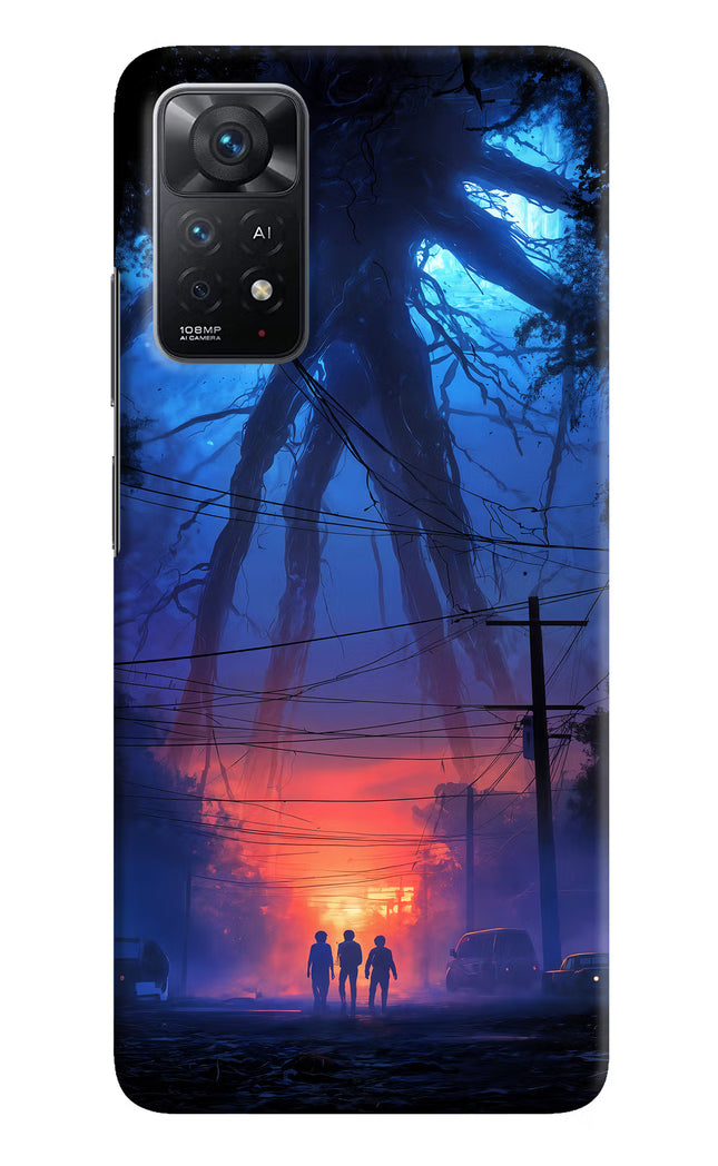 Ordinary Things Shadow Redmi Note 11 Pro+ 5G Hard Case Back Cover by Casekaro