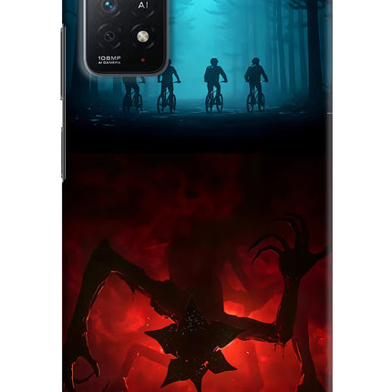 Ordinary Things Downside Up Redmi Note 11 Pro+ 5G Hard Case Back Cover by Casekaro