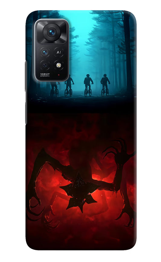 Ordinary Things Downside Up Redmi Note 11 Pro+ 5G Hard Case Back Cover by Casekaro