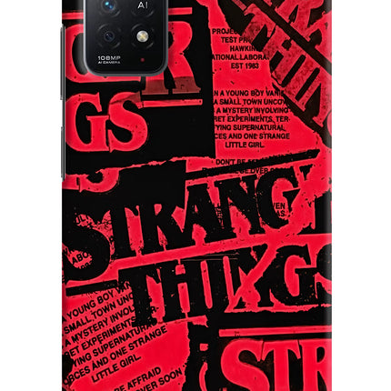 Ordinary Things Redmi Note 11 Pro+ 5G Hard Case Back Cover by Casekaro
